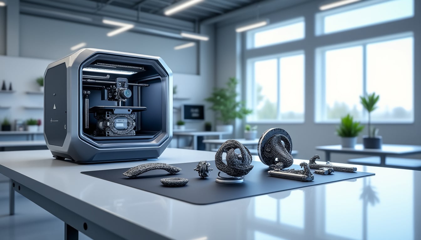 découvrez comment l'impression 3d permet de fabriquer des pièces détachées high-tech sur mesure, offrant rapidité, précision et innovation pour vos besoins industriels.