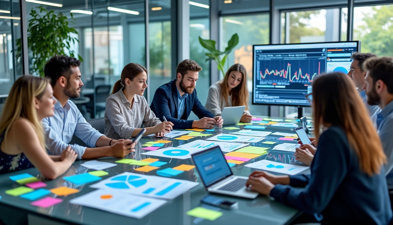 découvrez comment l'intelligence collective permet aux entreprises de résoudre efficacement des problèmes complexes grâce à la collaboration et à l'innovation partagée.