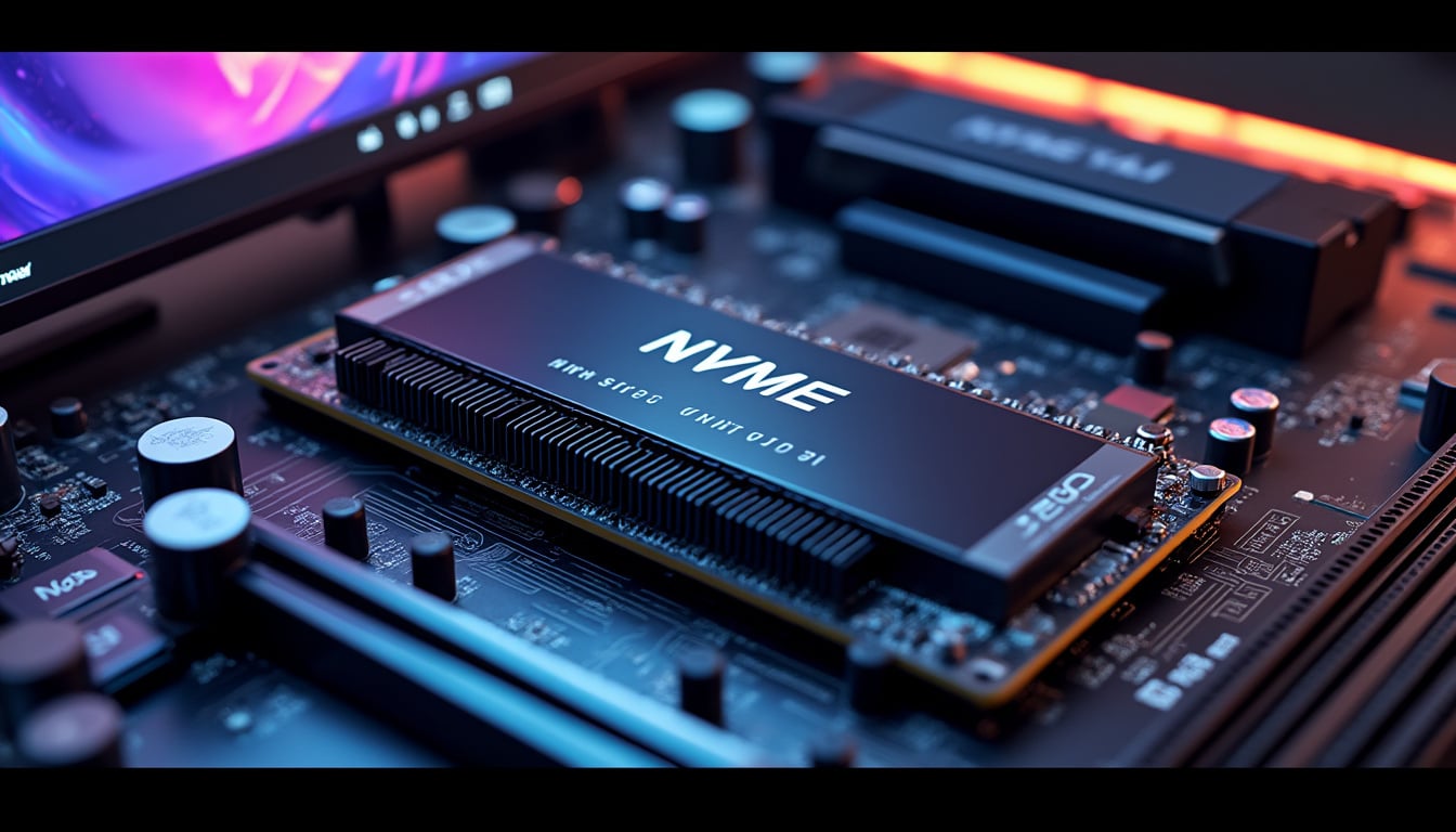 découvrez les avantages réels des ssd nvme gen5 : vitesses de transfert, performances, usages et limites face aux générations précédentes.