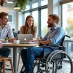 découvrez comment l’entreprise inclusive favorise l’insertion professionnelle des travailleurs handicapés et contribue à un environnement de travail plus accessible.