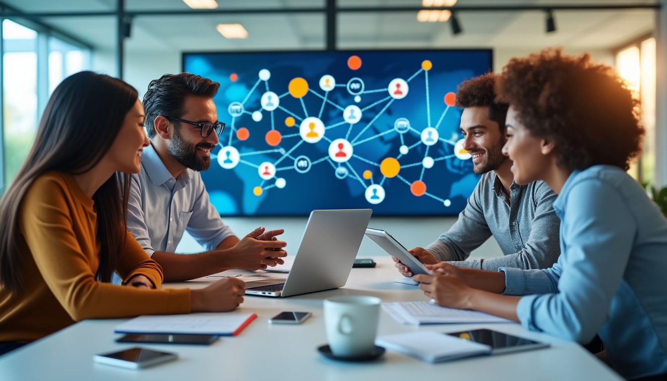 découvrez comment l’intranet facilite la communication interne en entreprise, fluidifie les échanges et renforce la collaboration entre les équipes.
