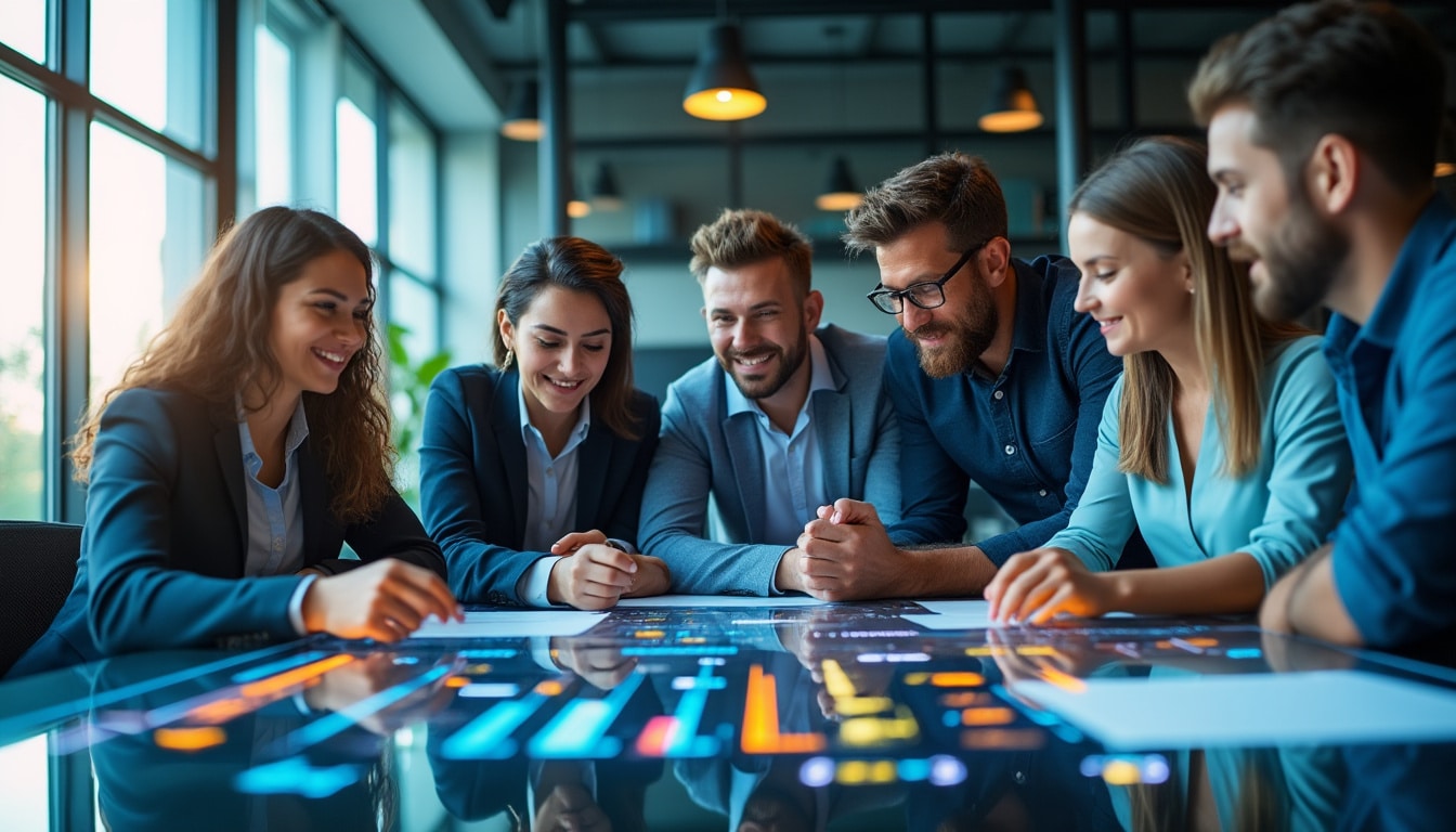 découvrez comment la gamification stimule l’engagement des clients professionnels et renforce leur fidélité grâce à des expériences interactives.