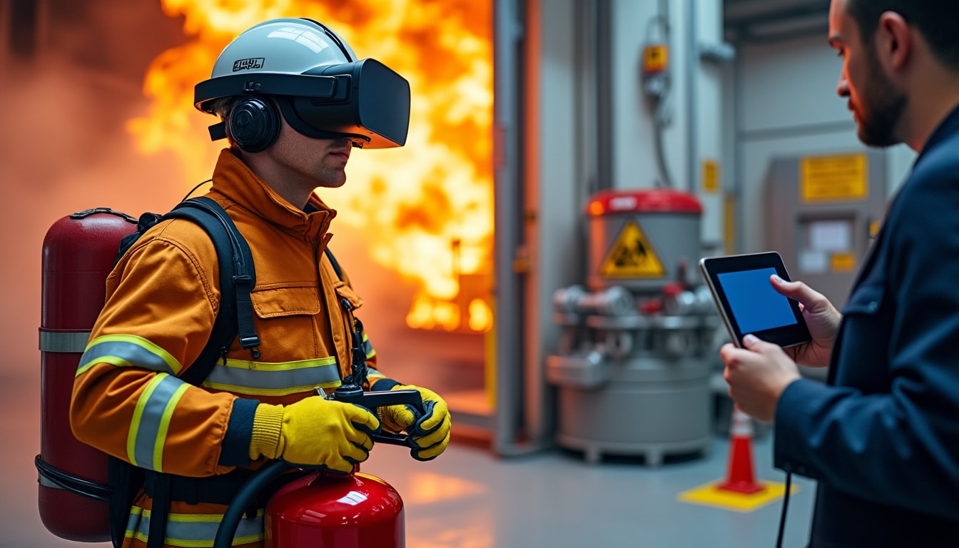 découvrez comment la réalité virtuelle simule des situations réelles pour rendre la formation plus immersive, pratique et engageante.