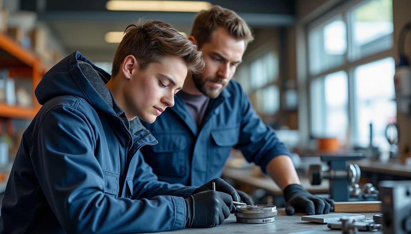 découvrez comment l’alternance aide les jeunes à acquérir une expérience professionnelle et à faciliter leur insertion sur le marché du travail.