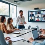 découvrez les modalités d’une formation hybride : alternance entre cours en présentiel et à distance, outils numériques, organisation et accompagnement des apprenants.