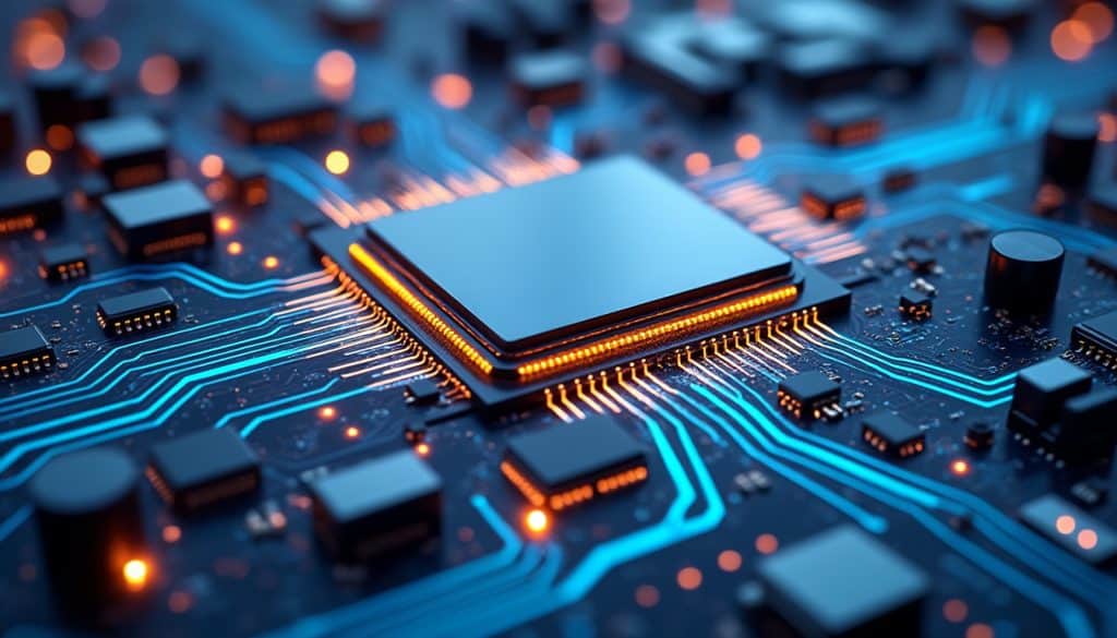découvrez comment les nanotechnologies permettent de concevoir des processeurs plus puissants, rapides et économes en énergie.
